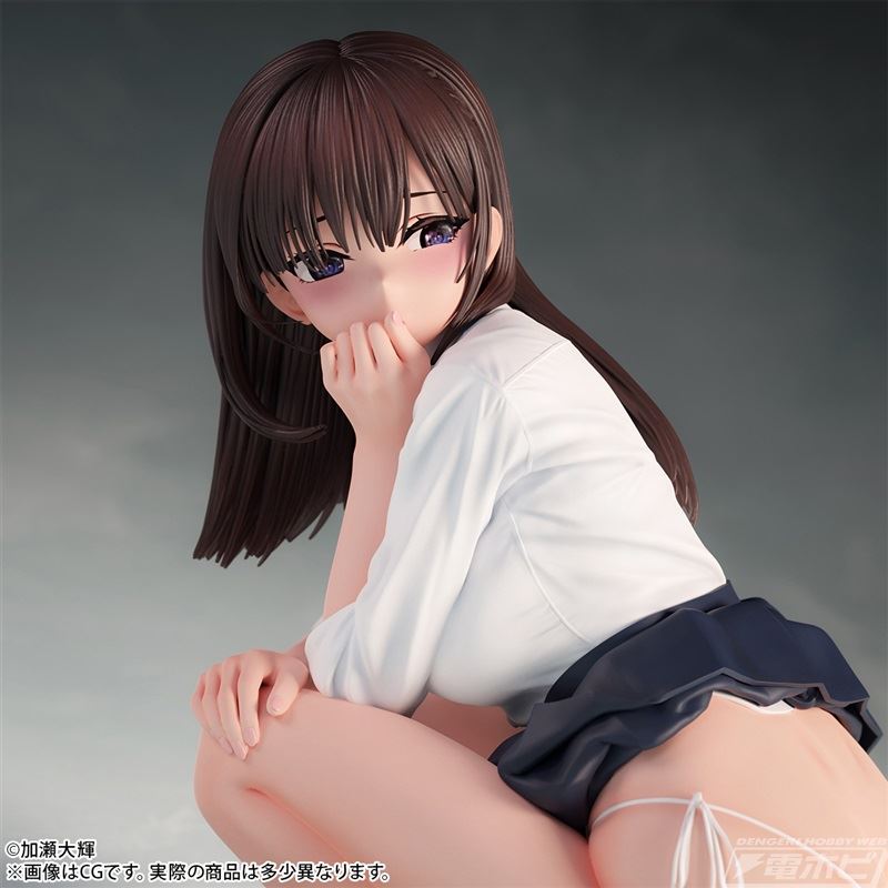 Daiki Kase Illustration Crouching JK 1/7