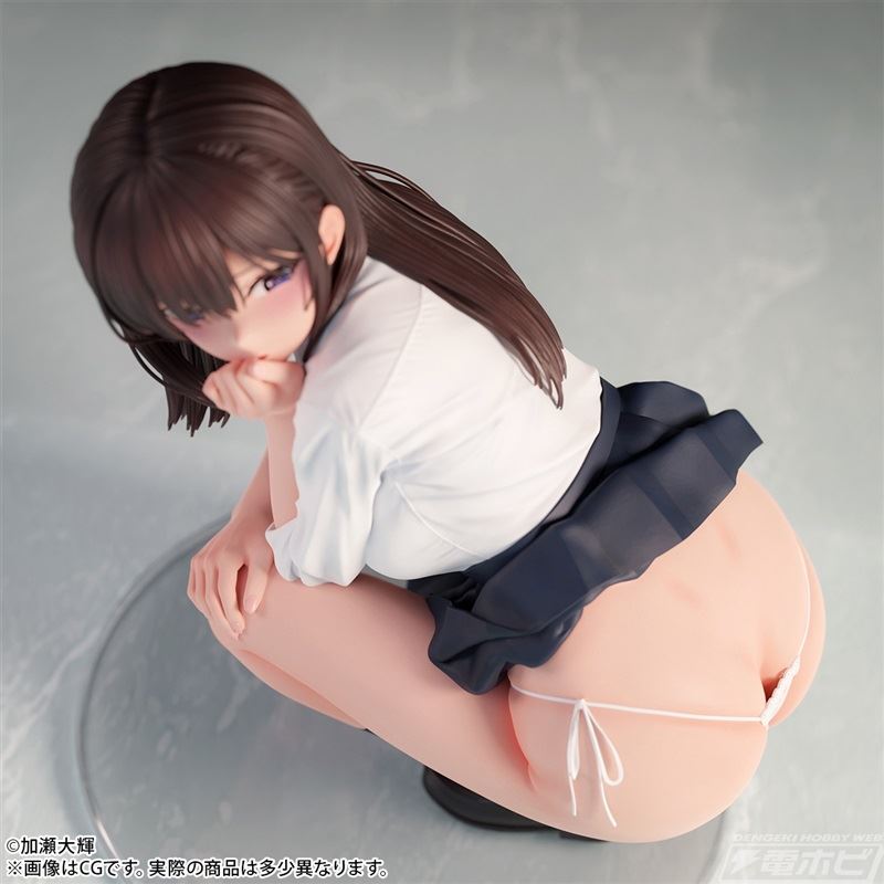 Daiki Kase Illustration Crouching JK 1/7