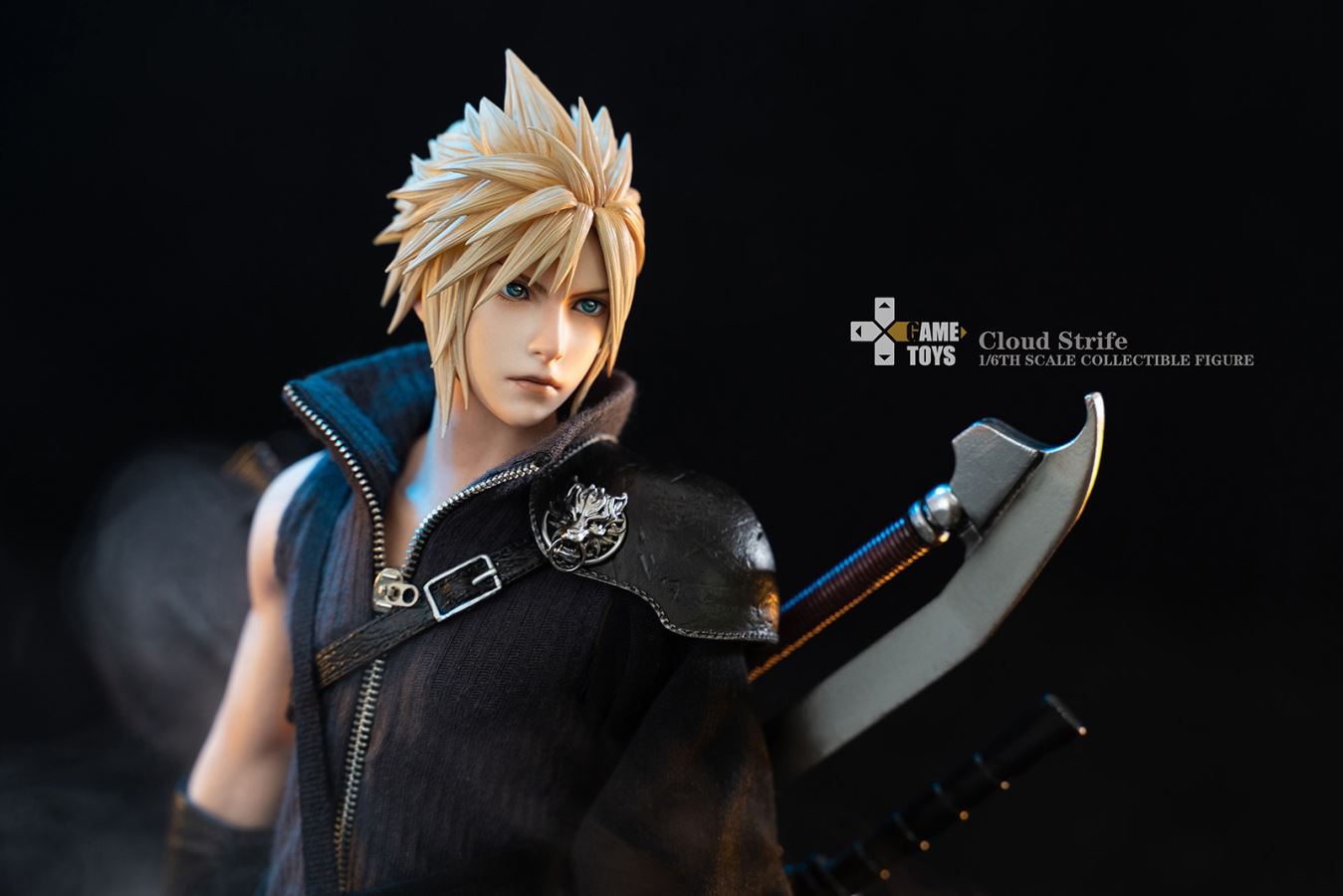 Cloud Strife Advent Children Ver & Fenrir [DX version]