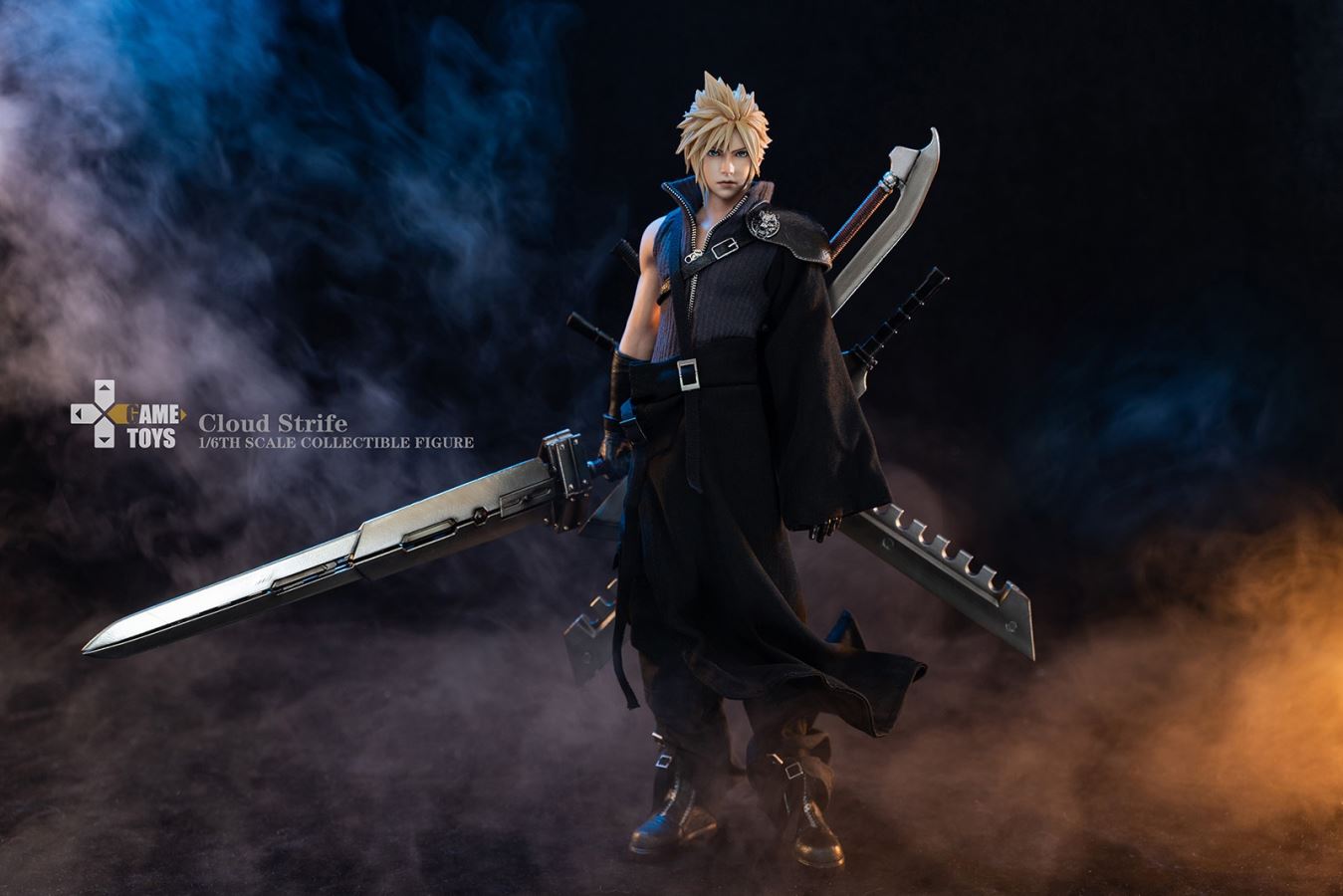 Cloud Strife Advent Children Ver & Fenrir [DX version]