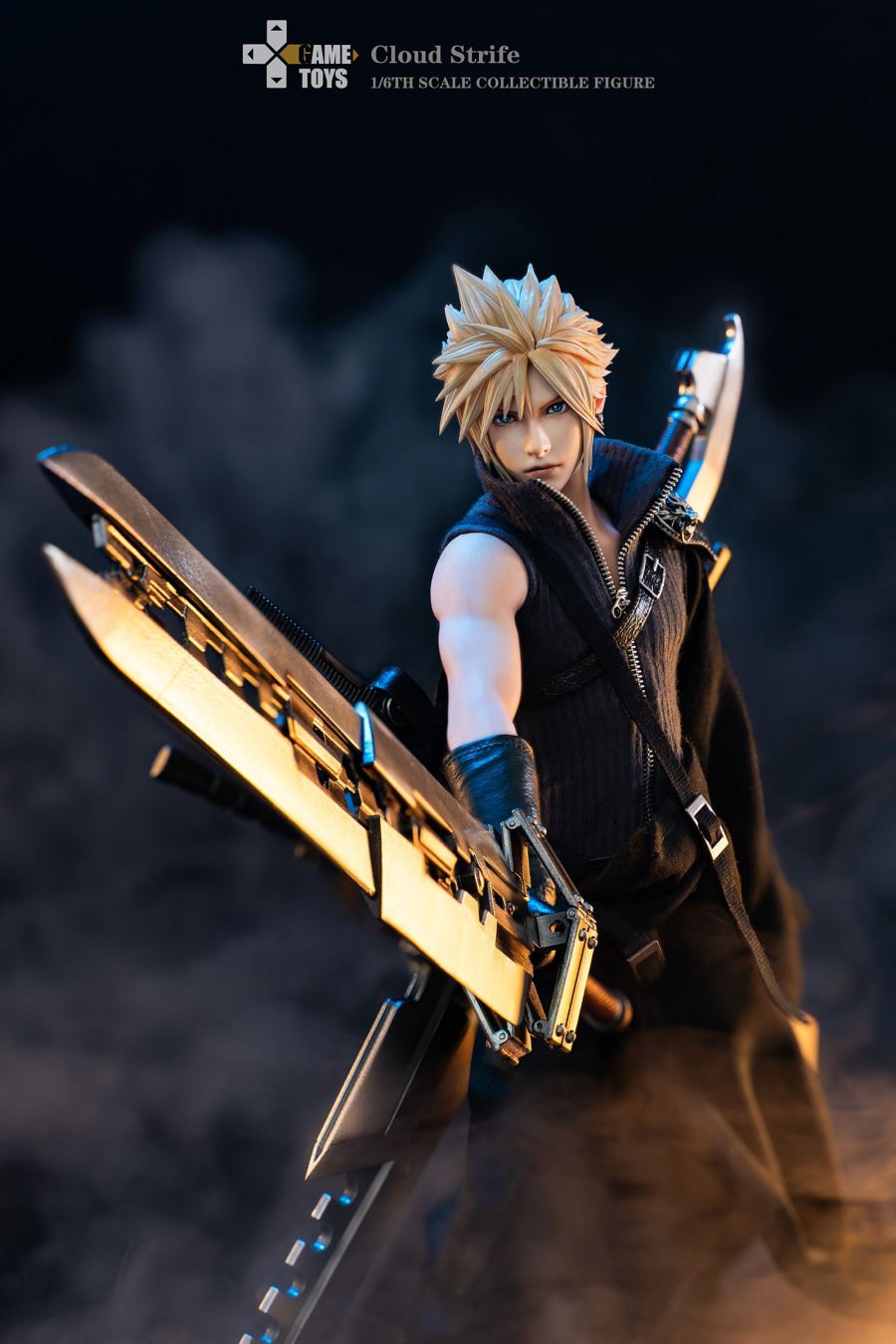 Cloud Strife Advent Children Ver & Fenrir [DX version]