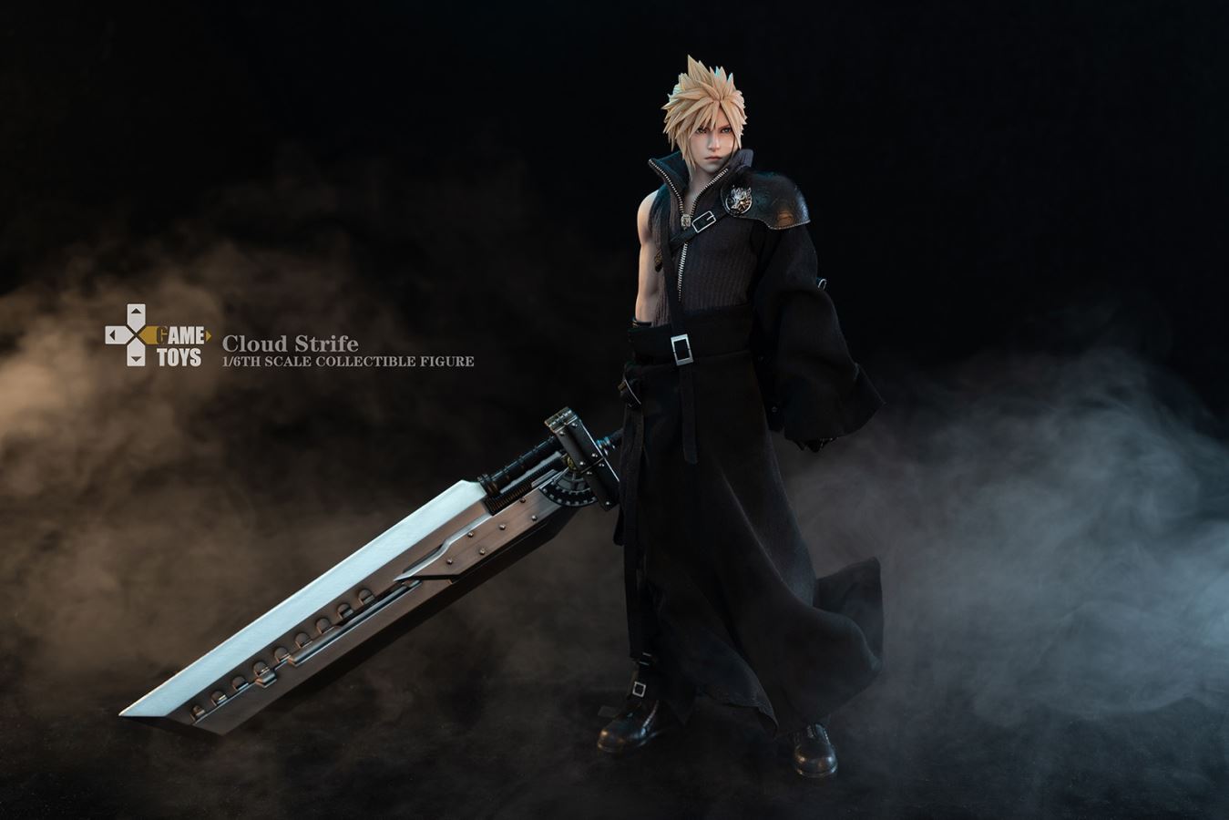 Cloud Strife Advent Children Ver & Fenrir [DX version]