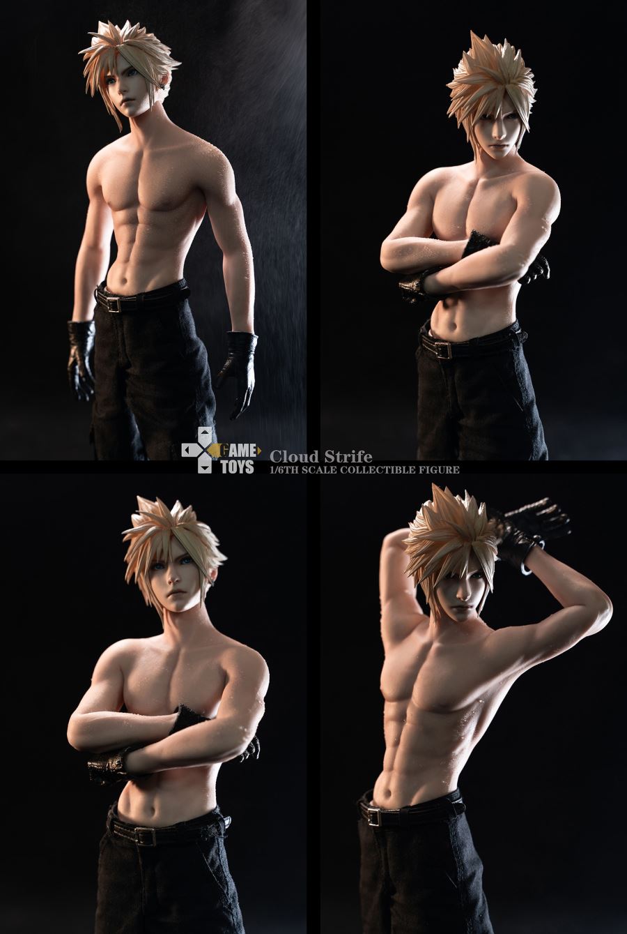 Cloud Strife Advent Children Ver & Fenrir [DX version]