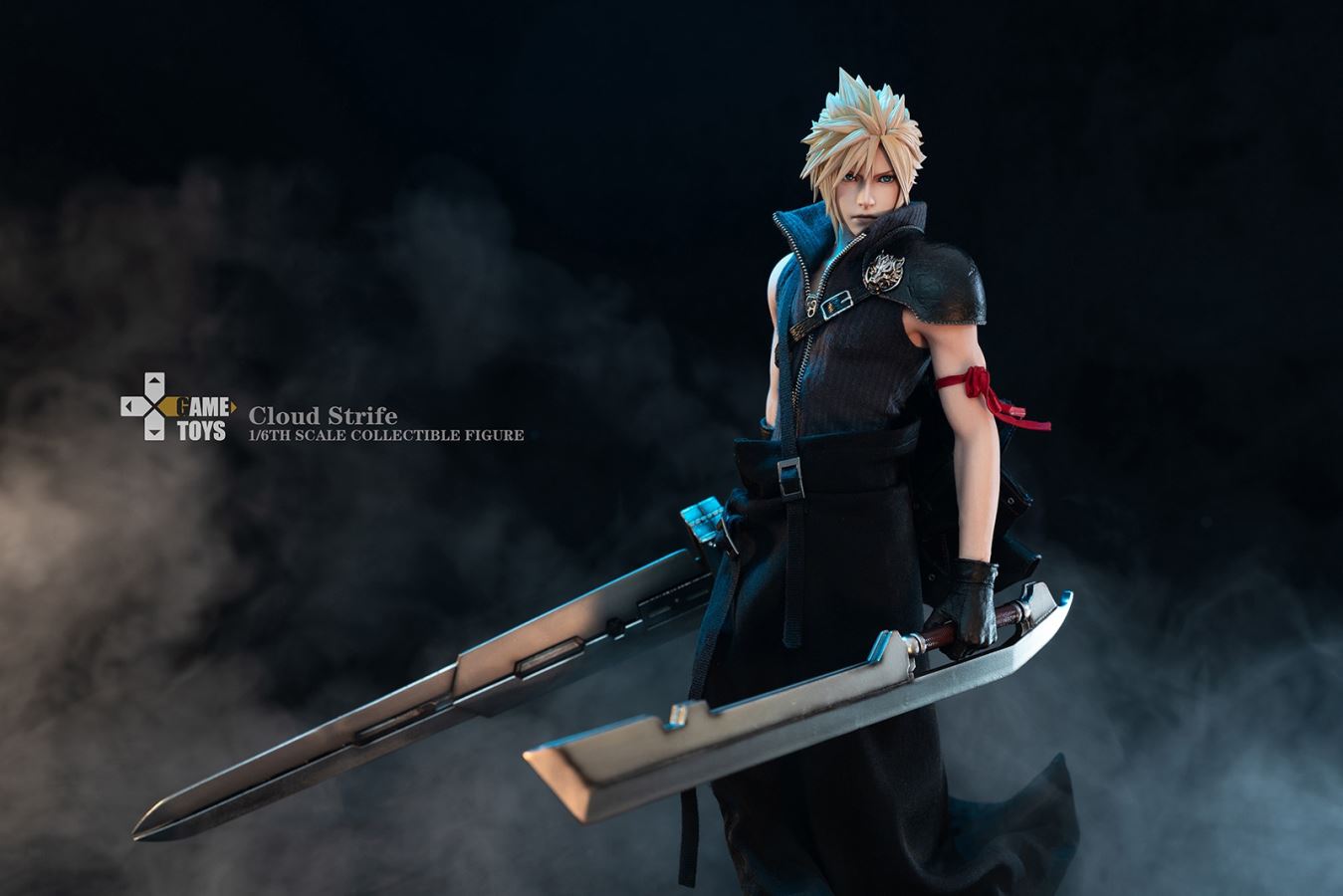 Cloud Strife Advent Children Ver & Fenrir [DX version]