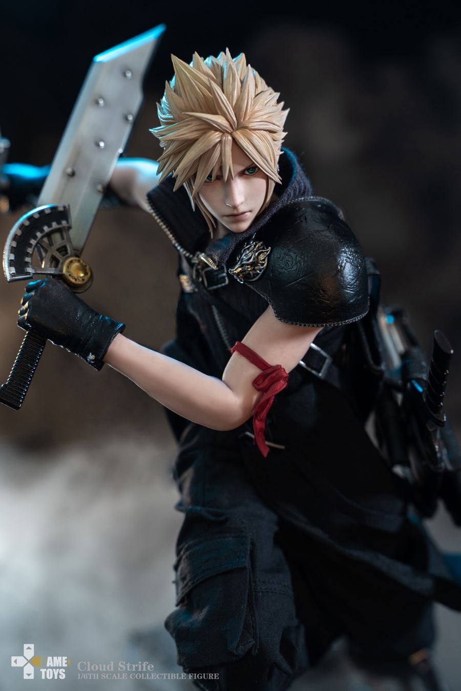 Cloud Strife Advent Children Ver & Fenrir [DX version]