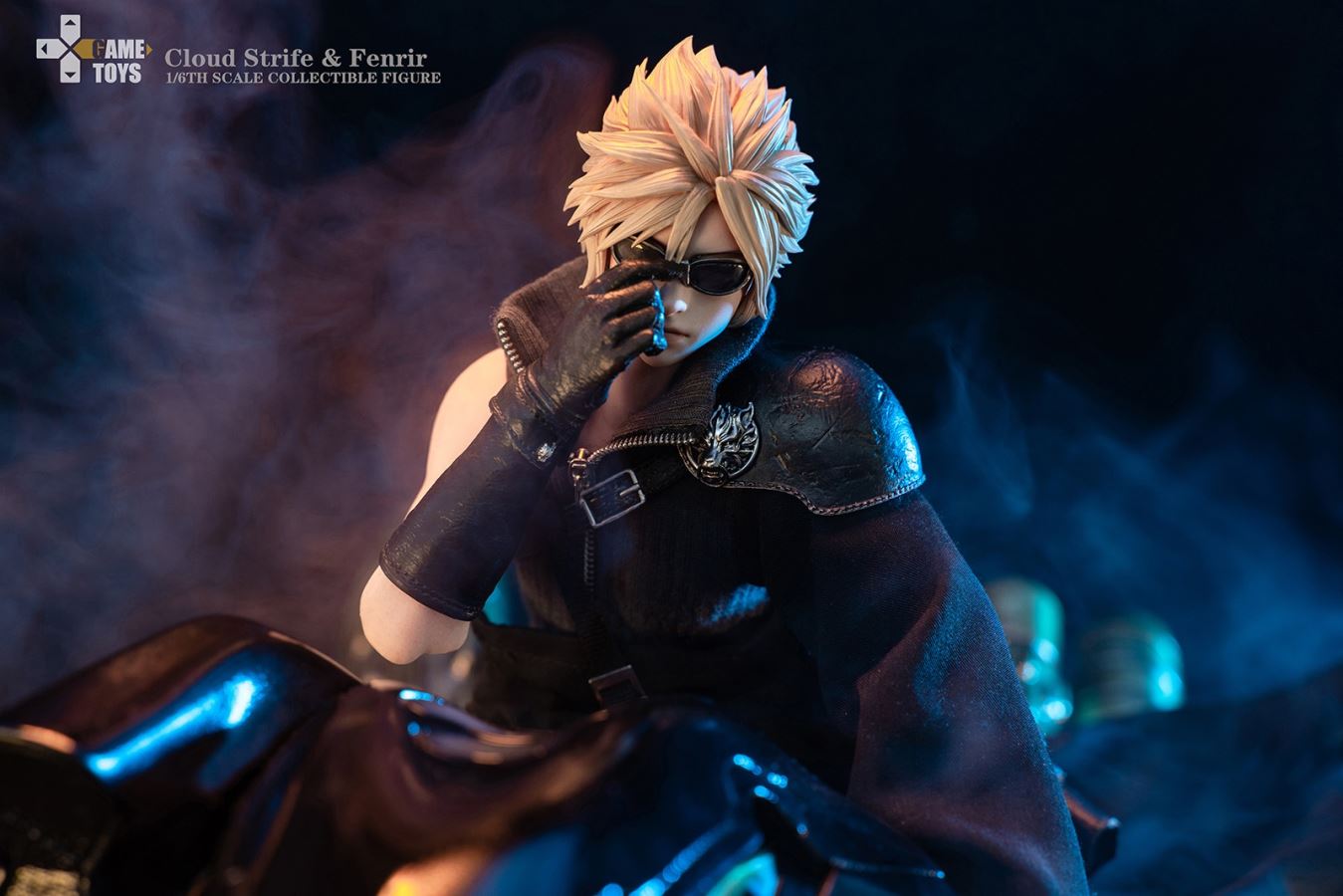 Cloud Strife Advent Children Ver & Fenrir [DX version]