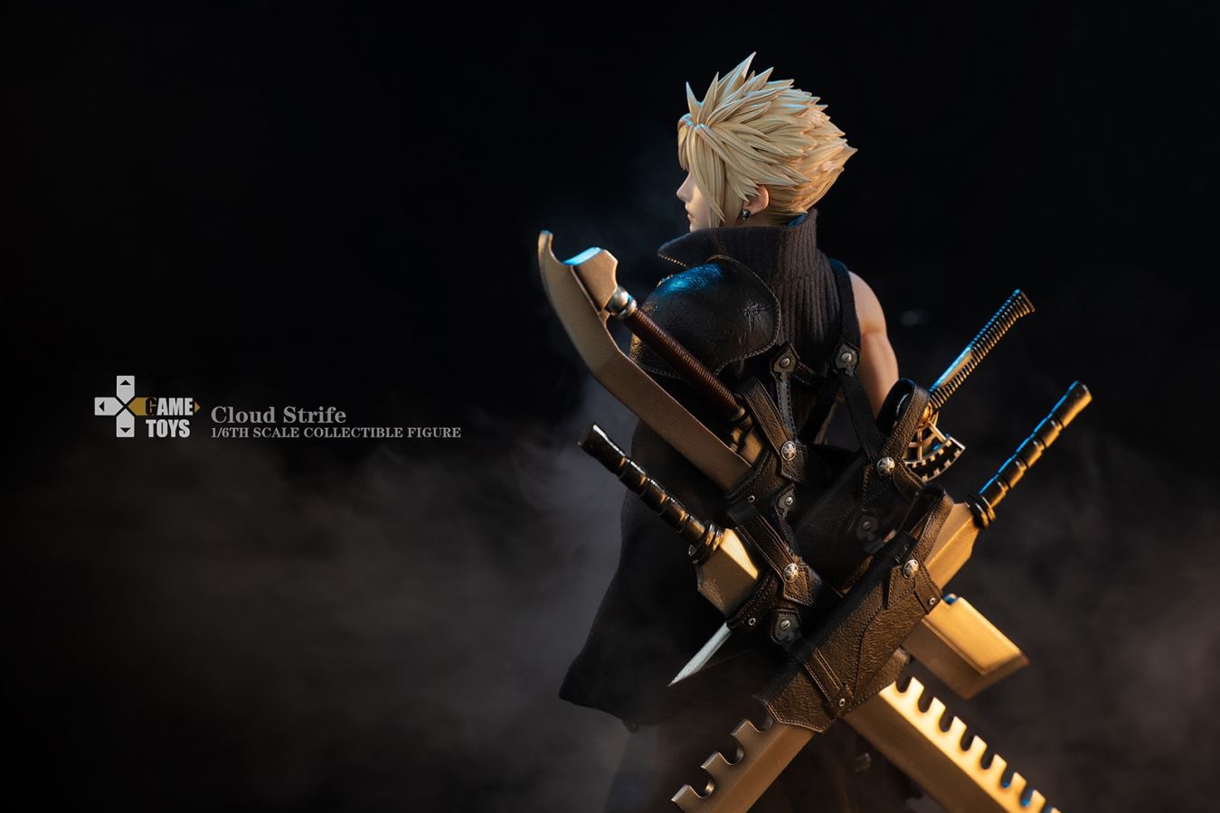 Cloud Strife Advent Children Ver & Fenrir [DX version]