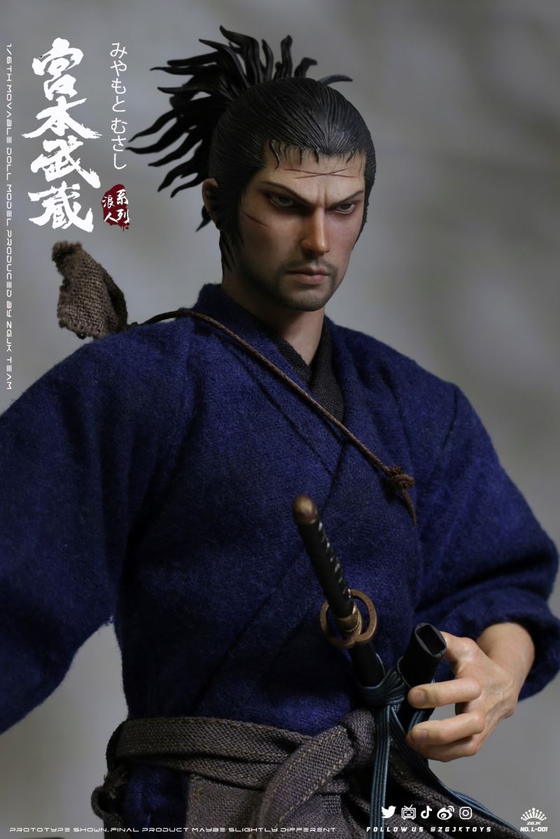 Miyamoto Musashi Takumi Shin 1/6