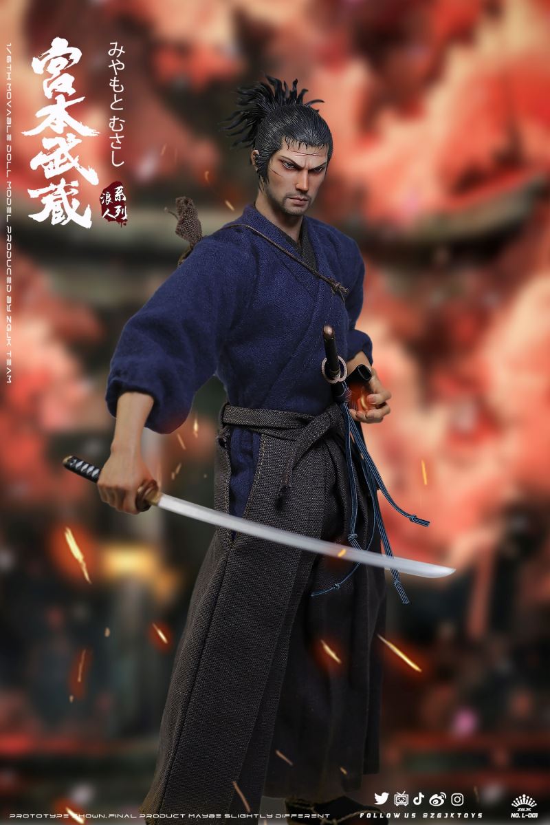 Miyamoto Musashi Takumi Shin 1/6
