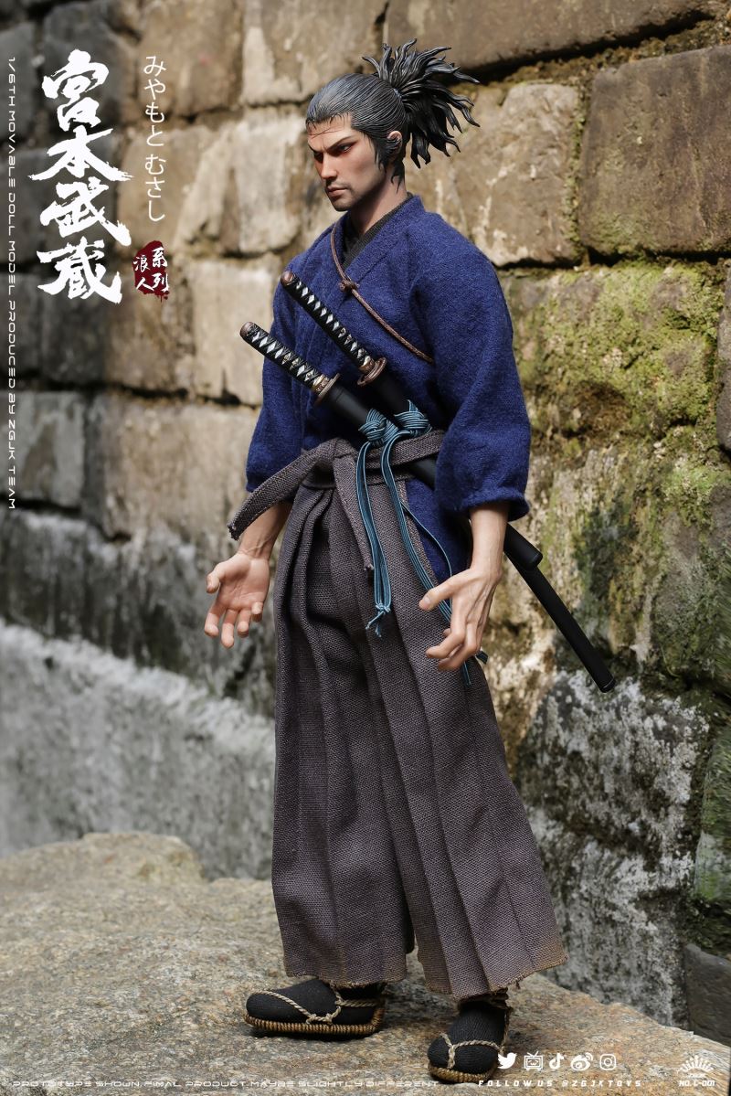 Miyamoto Musashi Takumi Shin 1/6