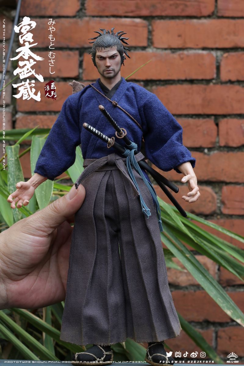 Miyamoto Musashi Takumi Shin 1/6