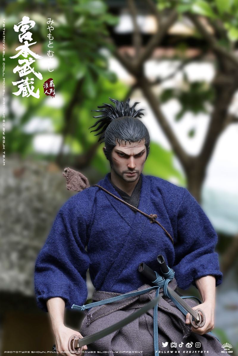 Miyamoto Musashi Takumi Shin 1/6