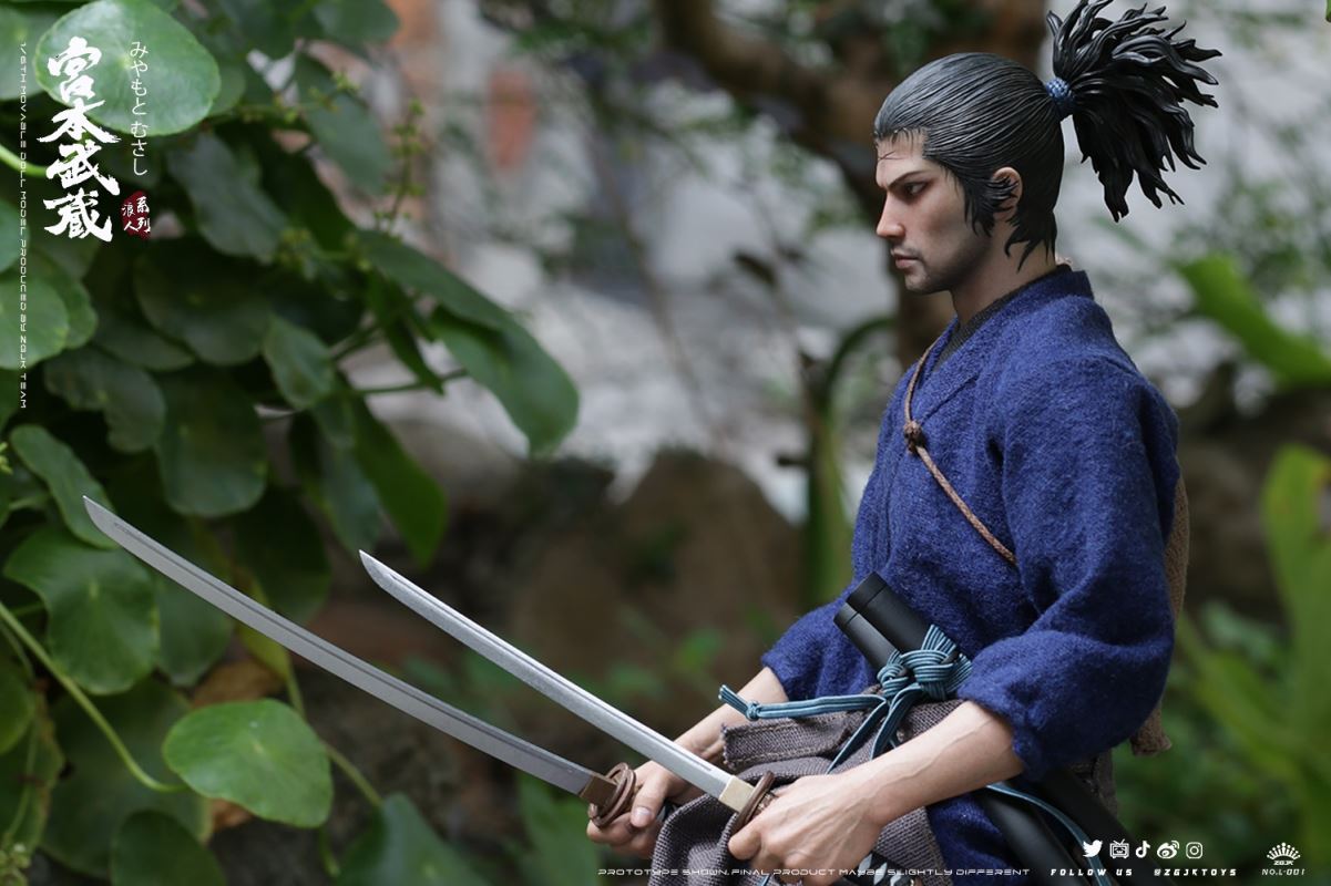 Miyamoto Musashi Takumi Shin 1/6
