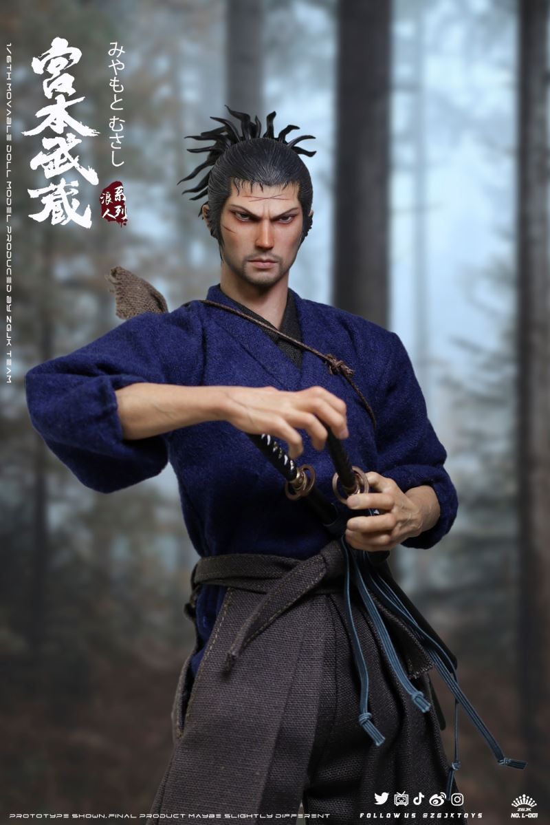Miyamoto Musashi Takumi Shin 1/6