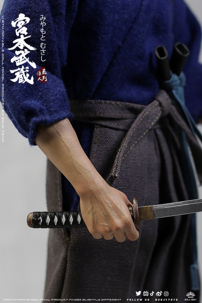Miyamoto Musashi Takumi Shin 1/6