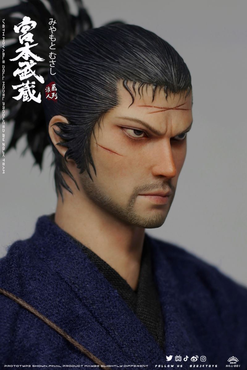Miyamoto Musashi Takumi Shin 1/6