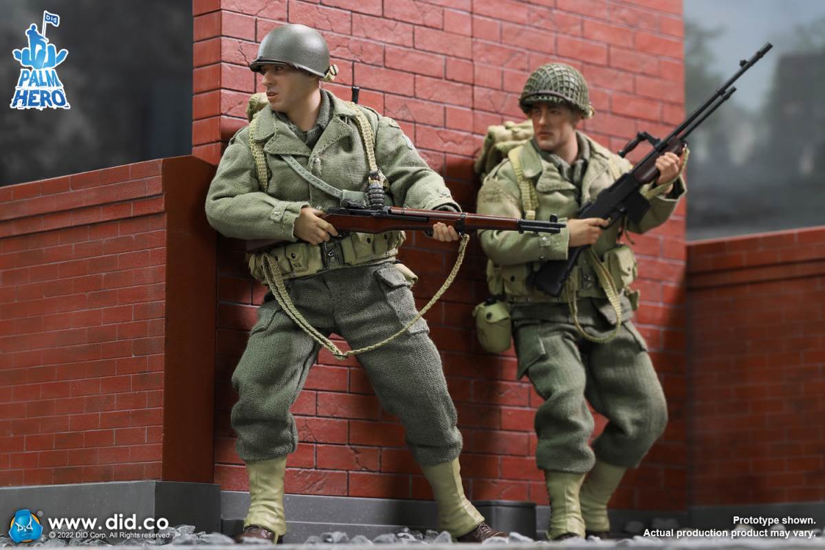 Pocket Hero Series WWII US Ranger 3rd Capazzo 1/12