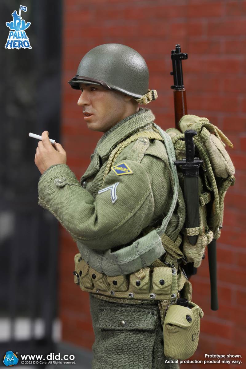 Pocket Hero Series WWII US Ranger 3rd Capazzo 1/12