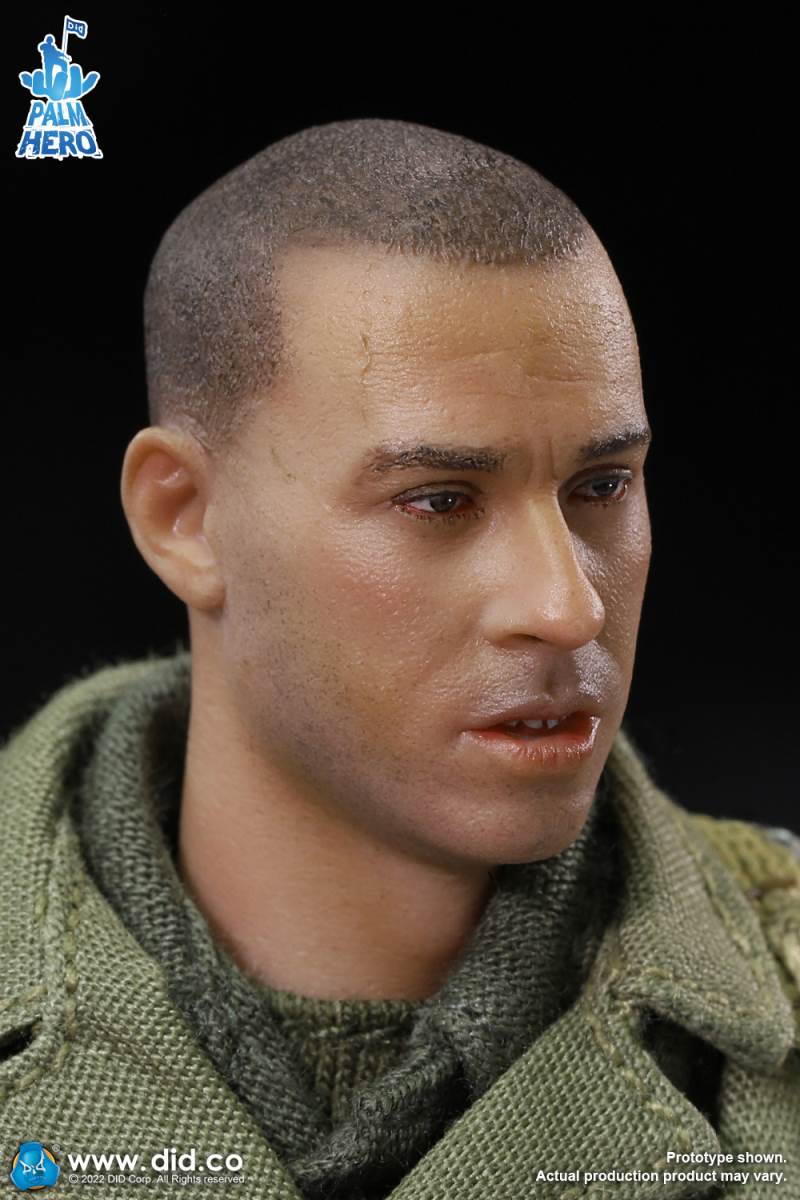 Pocket Hero Series WWII US Ranger 3rd Capazzo 1/12