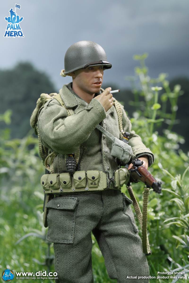 Pocket Hero Series WWII US Ranger 3rd Capazzo 1/12