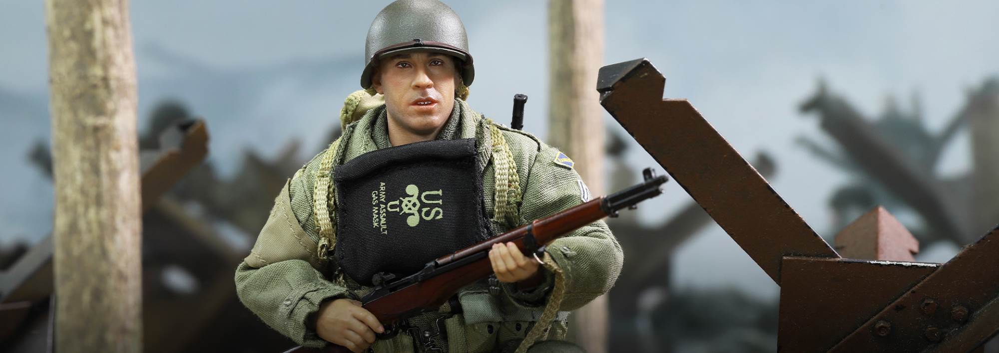 Pocket Hero Series WWII US Ranger 3rd Capazzo 1/12
