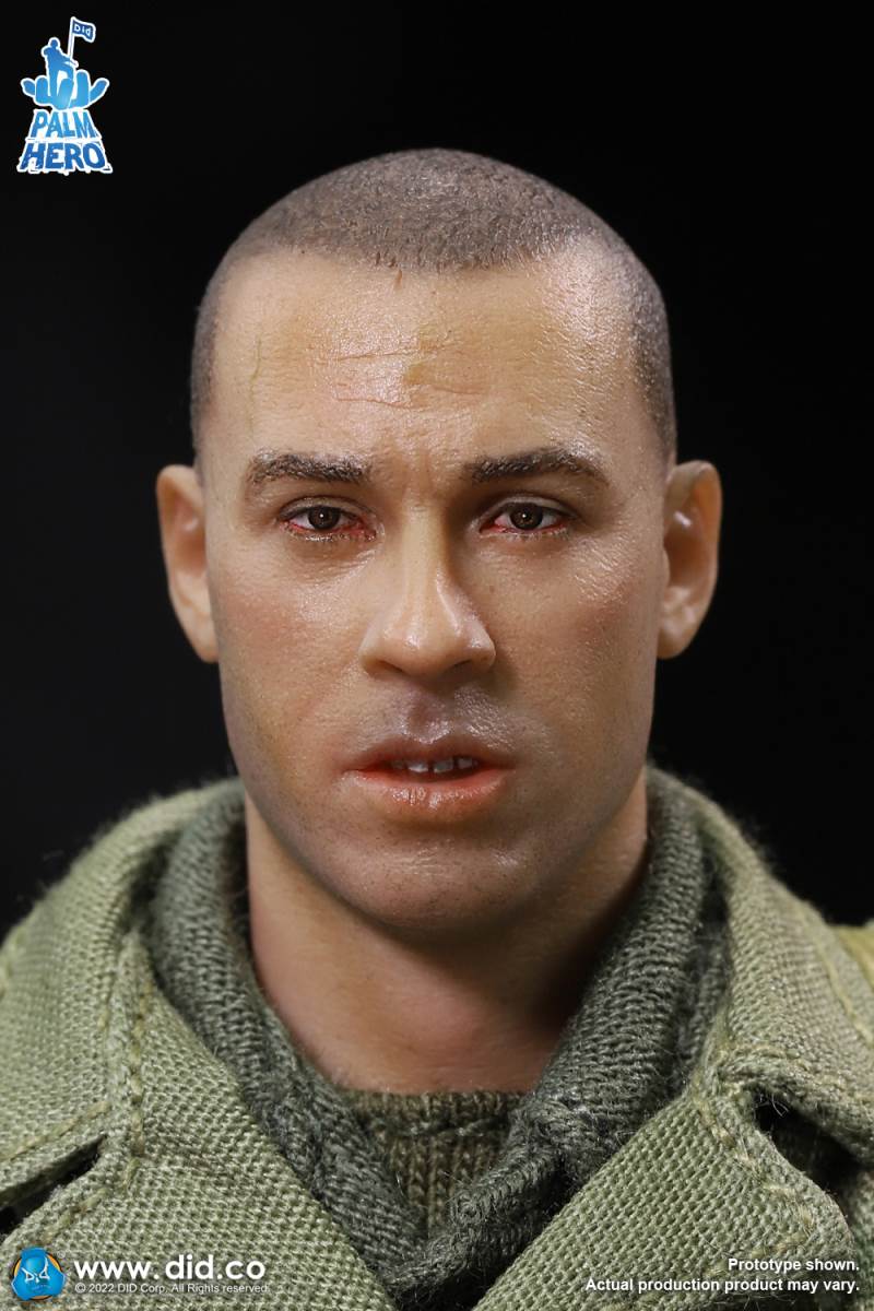 Pocket Hero Series WWII US Ranger 3rd Capazzo 1/12