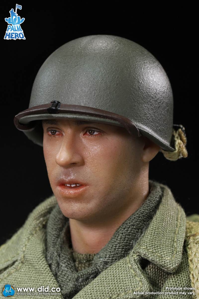 Pocket Hero Series WWII US Ranger 3rd Capazzo 1/12