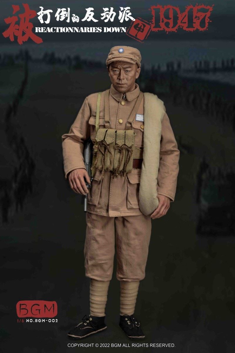 Reactionaries Down A 1947 BGM-002 1/6