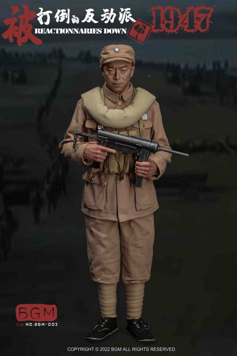 Reactionaries Down A 1947 BGM-002 1/6