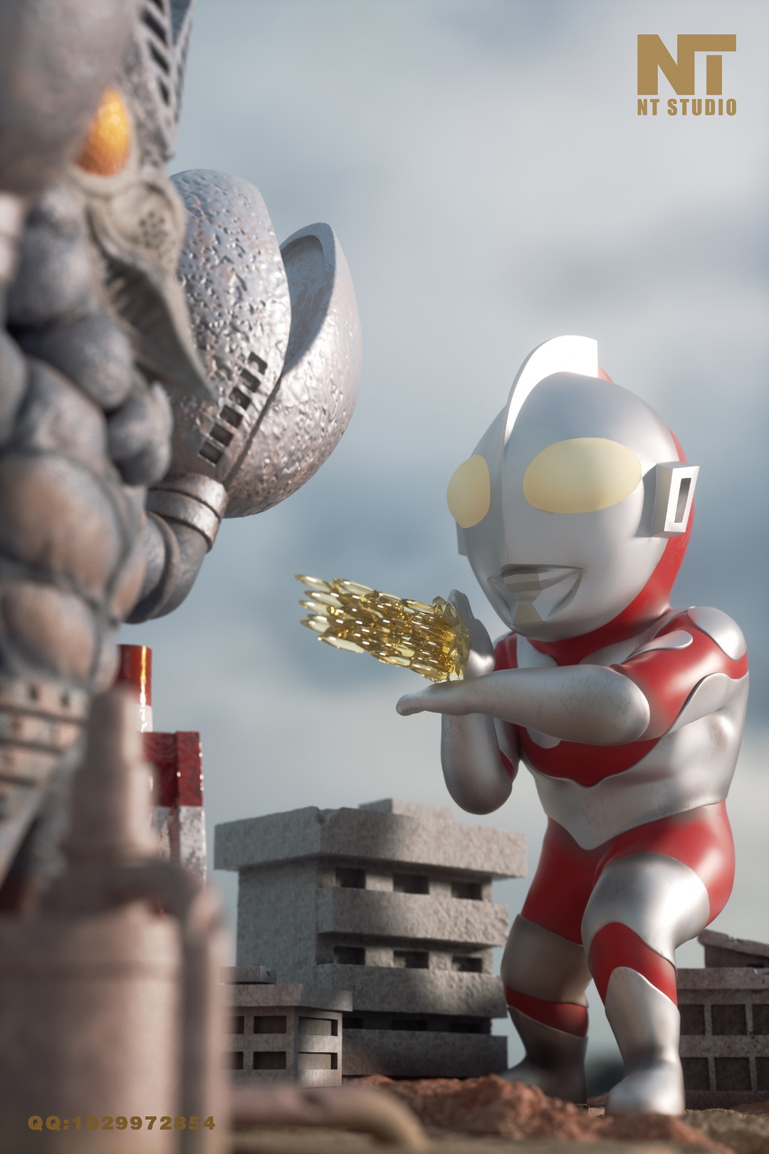 Ultraman vs Alien Baltan