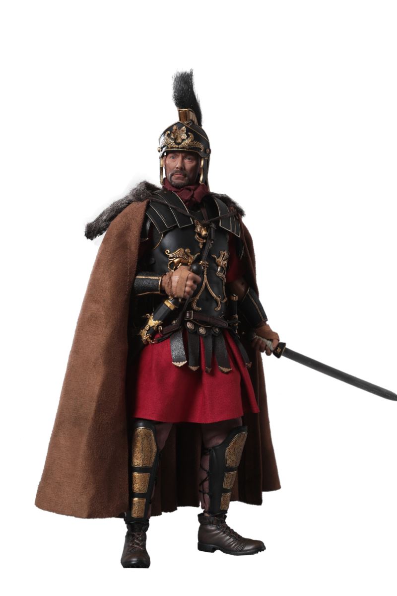 Black Gold Roman General/Roman Warrior/Arden Horse 1/6