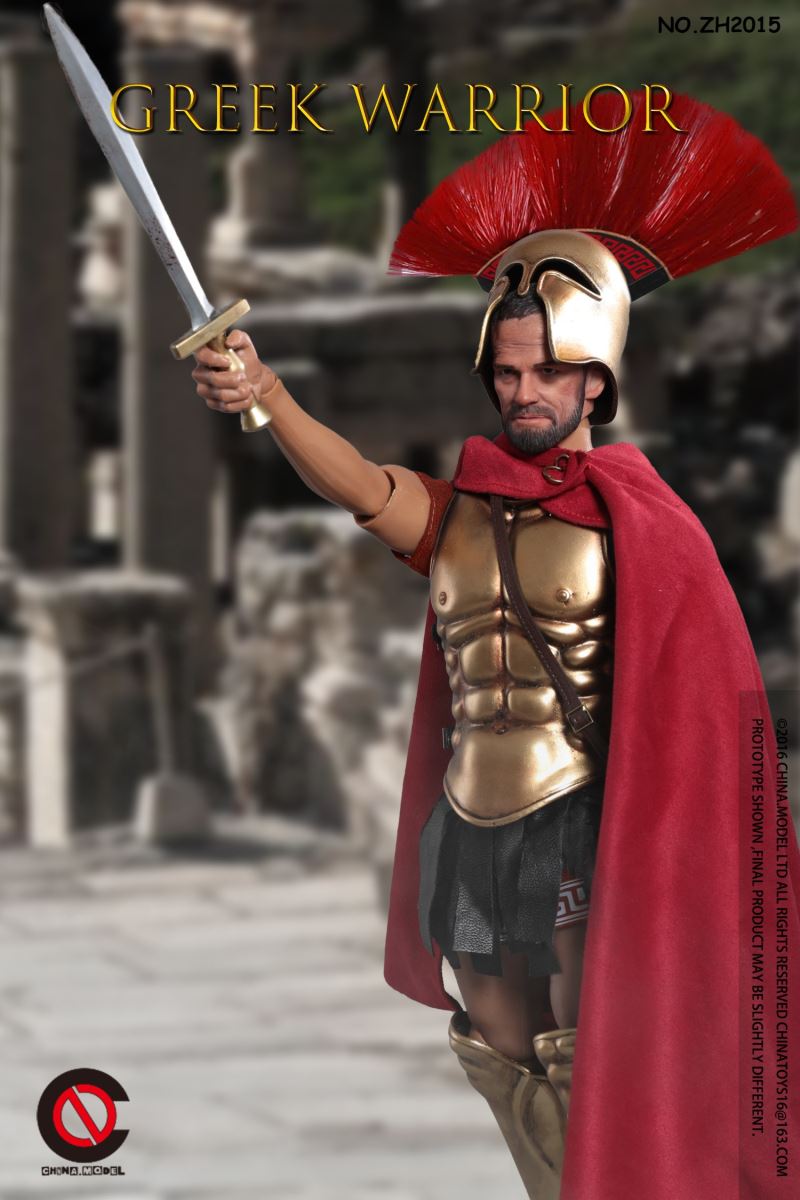 Greek shield Spearman 1/6