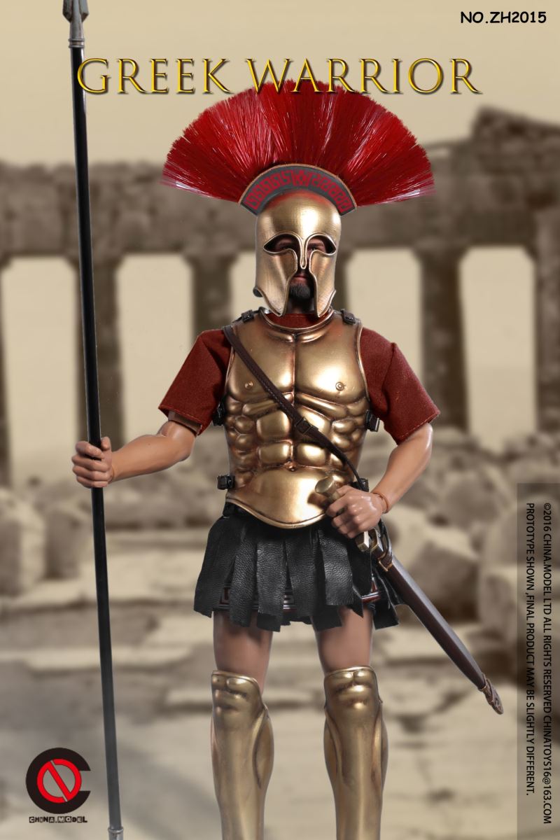 Greek shield Spearman 1/6
