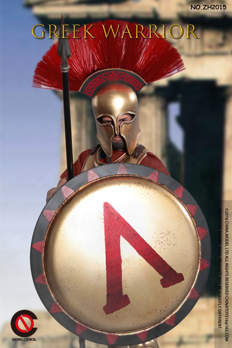 Greek shield Spearman 1/6
