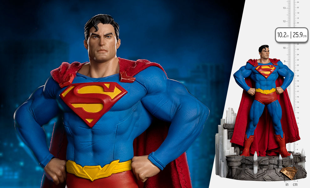Superman Unleashed Deluxe 1/10