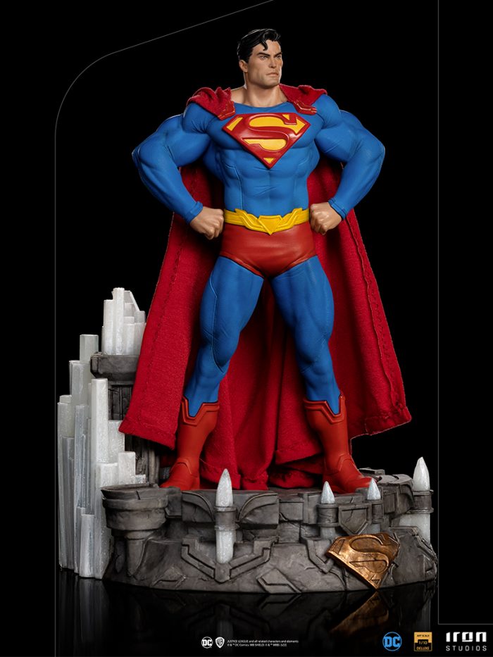 Superman Unleashed Deluxe 1/10