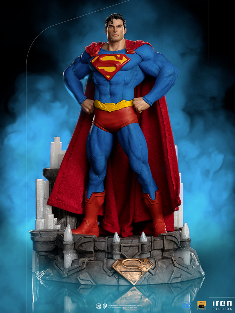 Superman Unleashed Deluxe 1/10