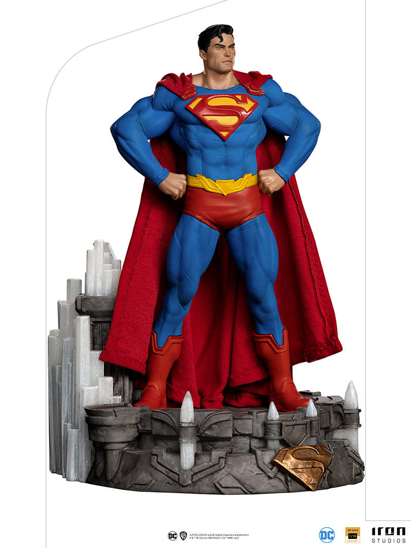 Superman Unleashed Deluxe 1/10