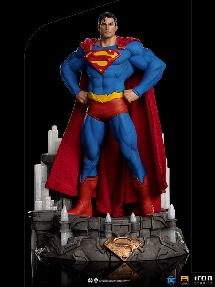 Superman Unleashed Deluxe 1/10