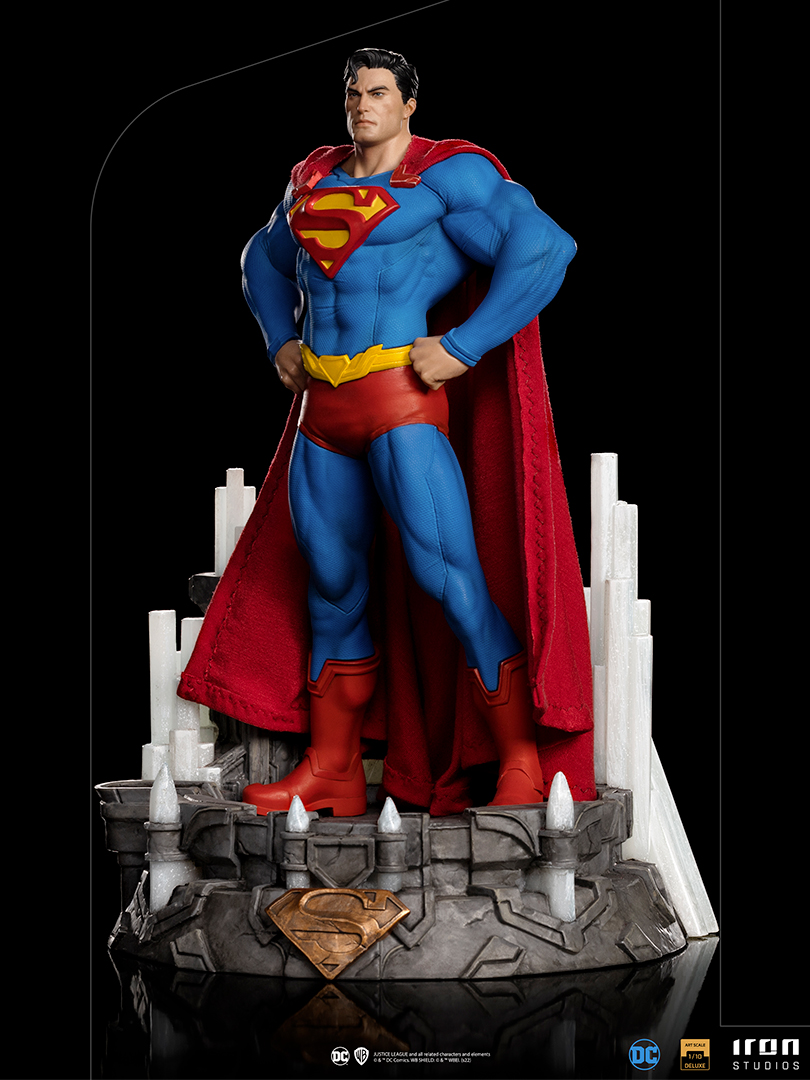 Superman Unleashed Deluxe 1/10