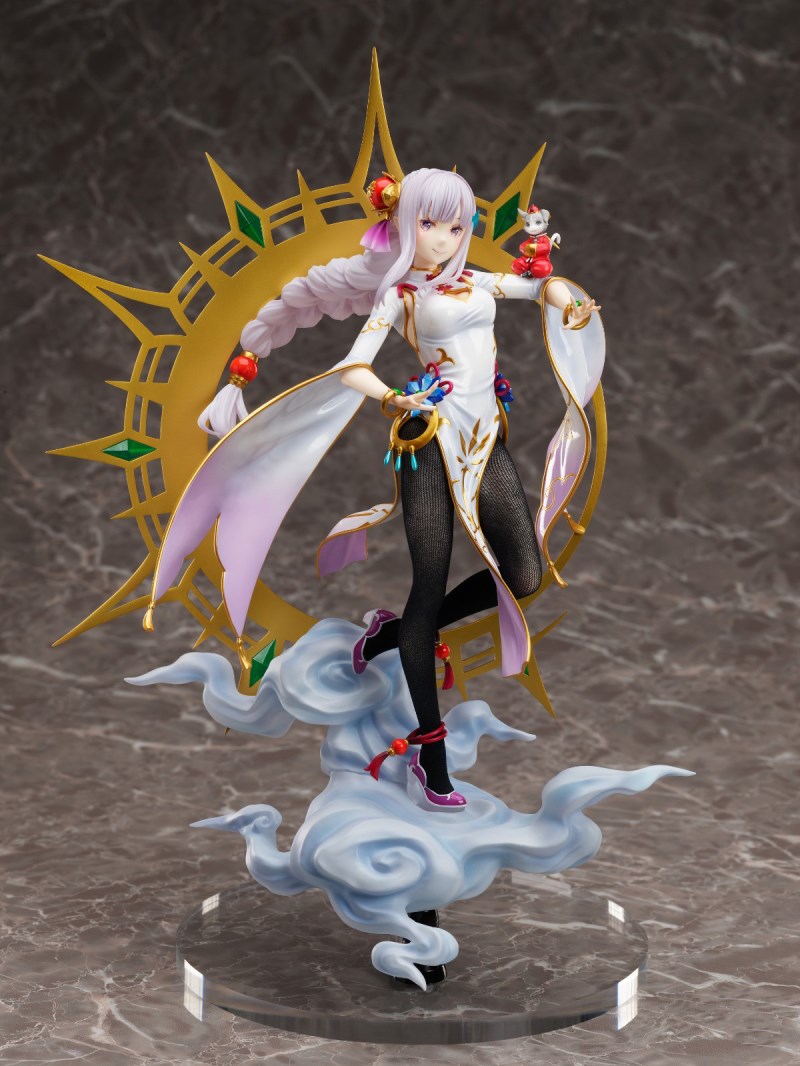 F:NEX Re:ZERO - Emilia -China Dress ver.- 1/7