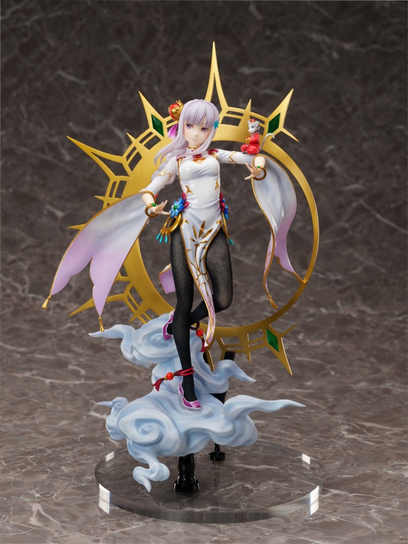 F:NEX Re:ZERO - Emilia -China Dress ver.- 1/7