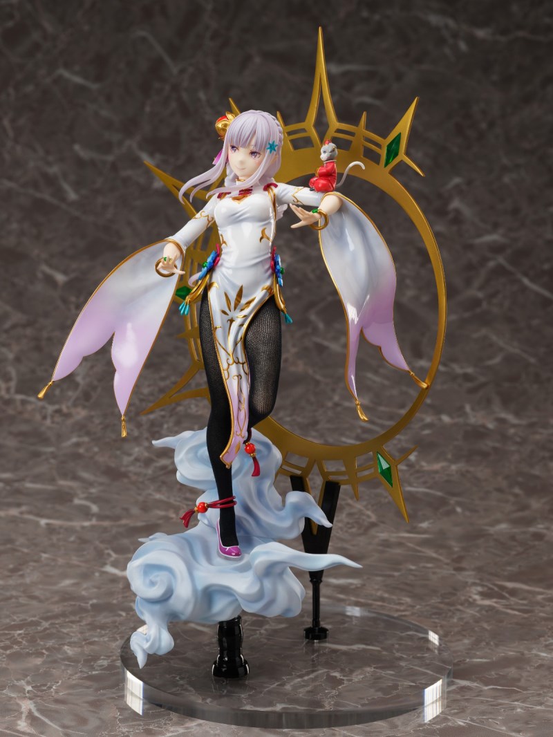 F:NEX Re:ZERO - Emilia -China Dress ver.- 1/7
