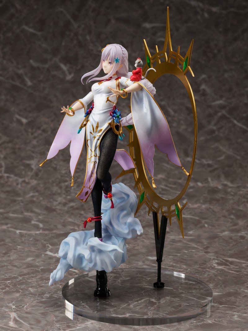 F:NEX Re:ZERO - Emilia -China Dress ver.- 1/7