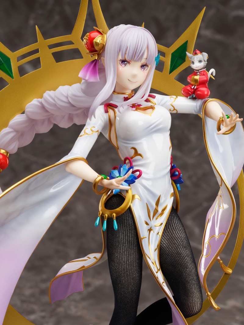 F:NEX Re:ZERO - Emilia -China Dress ver.- 1/7
