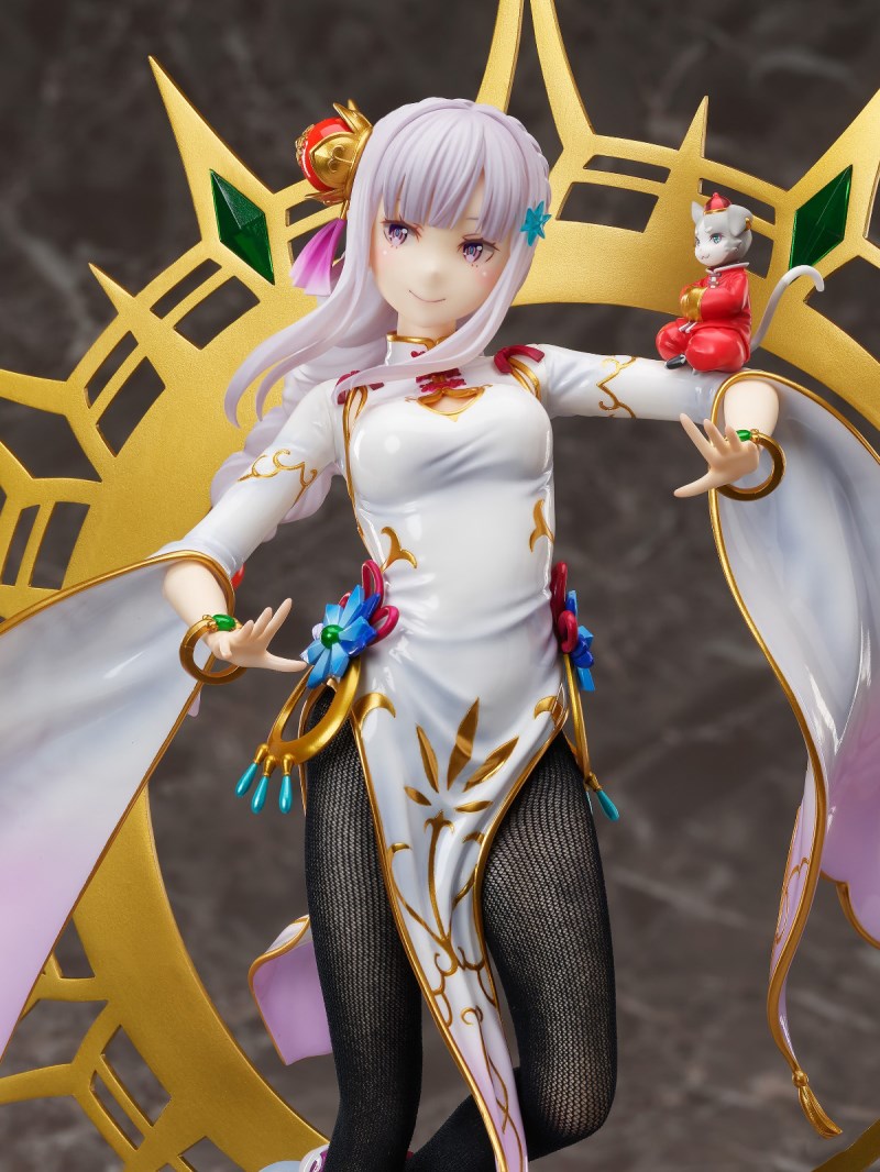 F:NEX Re:ZERO - Emilia -China Dress ver.- 1/7