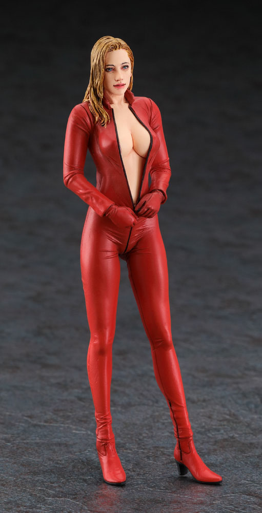 12 Real Figure Collection No.17 Blonde Girls Rider