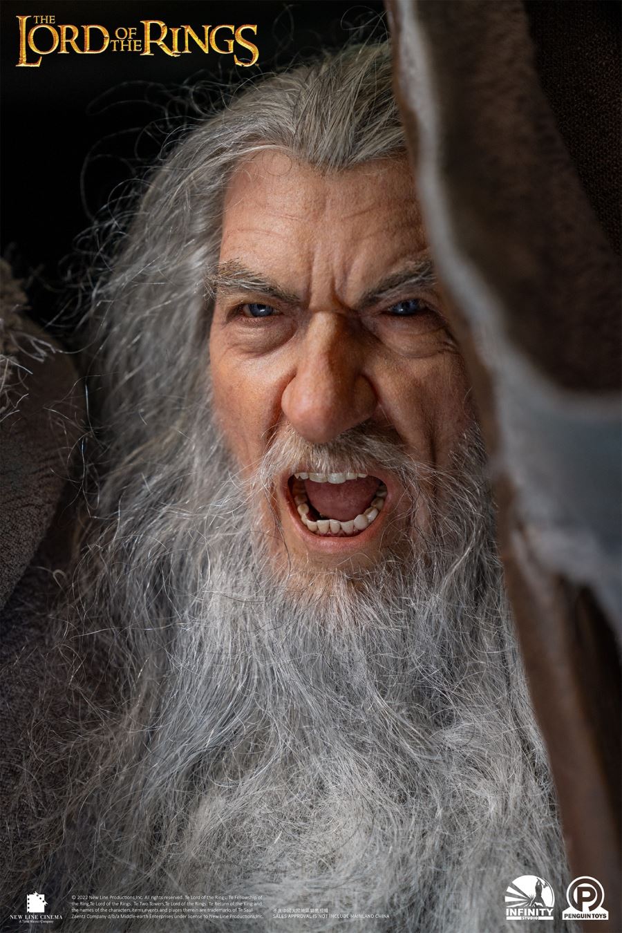 The Lord of the Rings: the epic statue of Gandalf the Gray