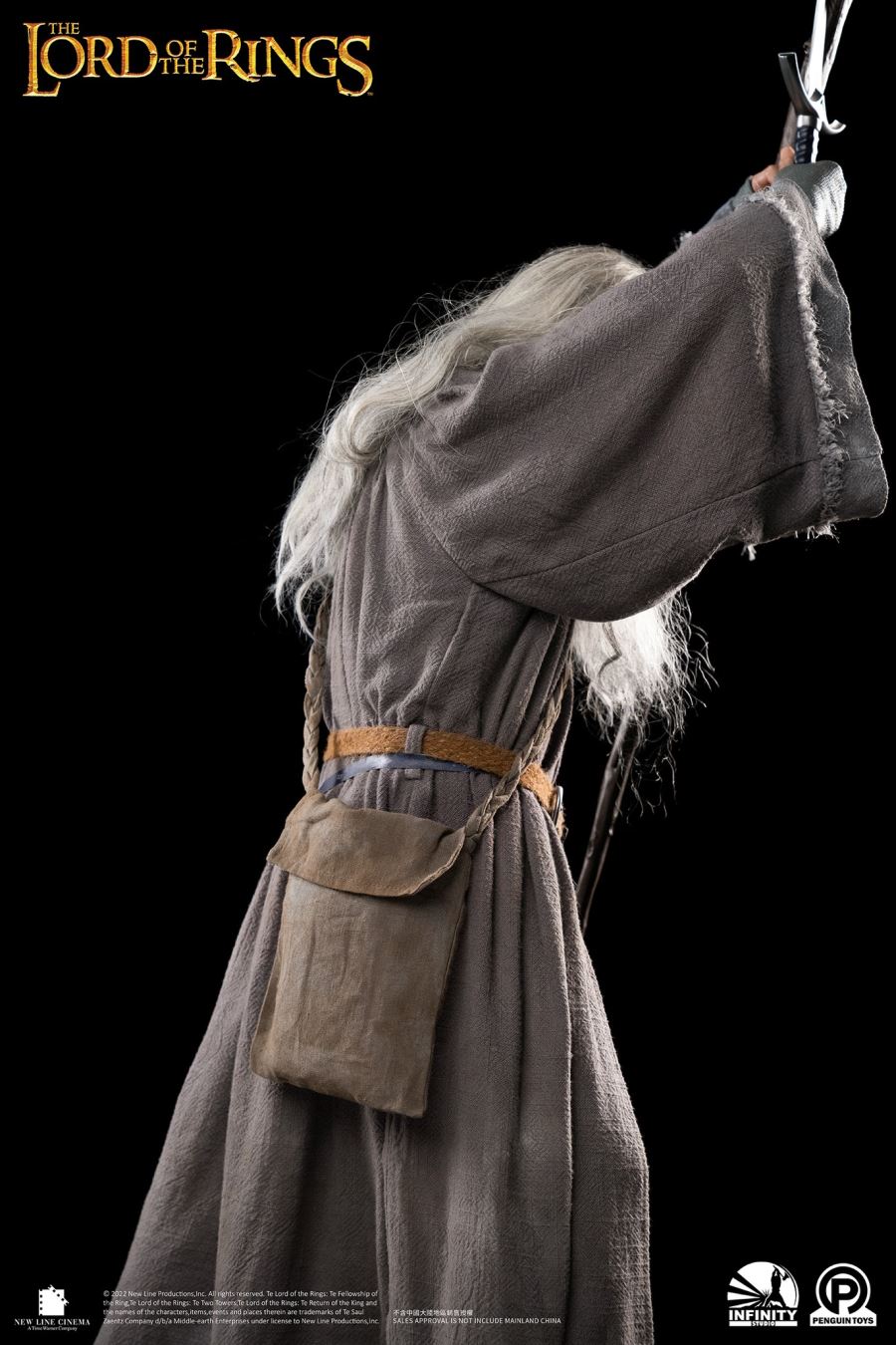 The Lord of the Rings: the epic statue of Gandalf the Gray