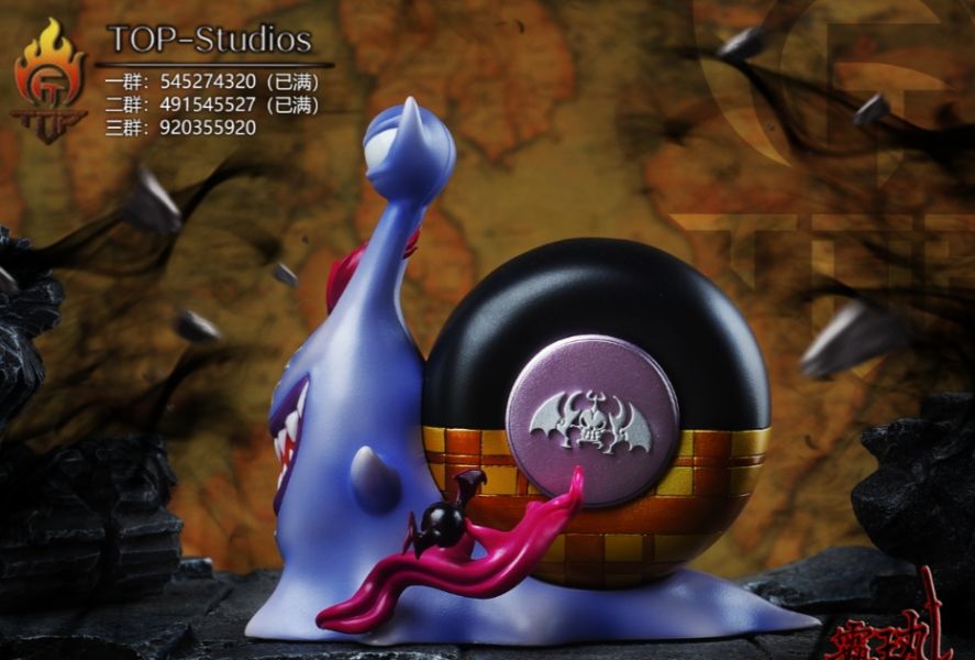 Den Den Mushi Buggy, Crocodile Sir & Moria